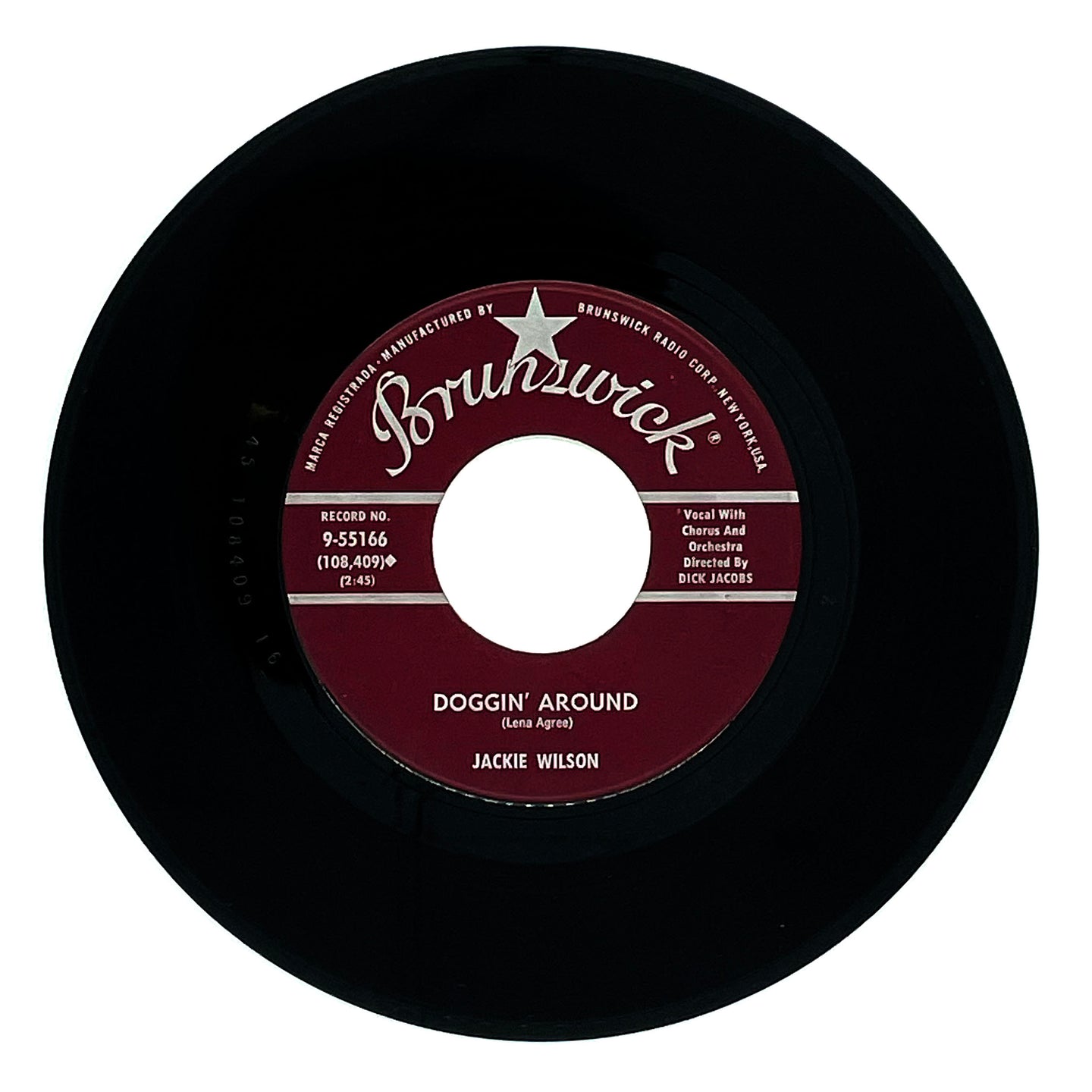 Jackie Wilson : DOGGIN' AROUND/ NIGHT