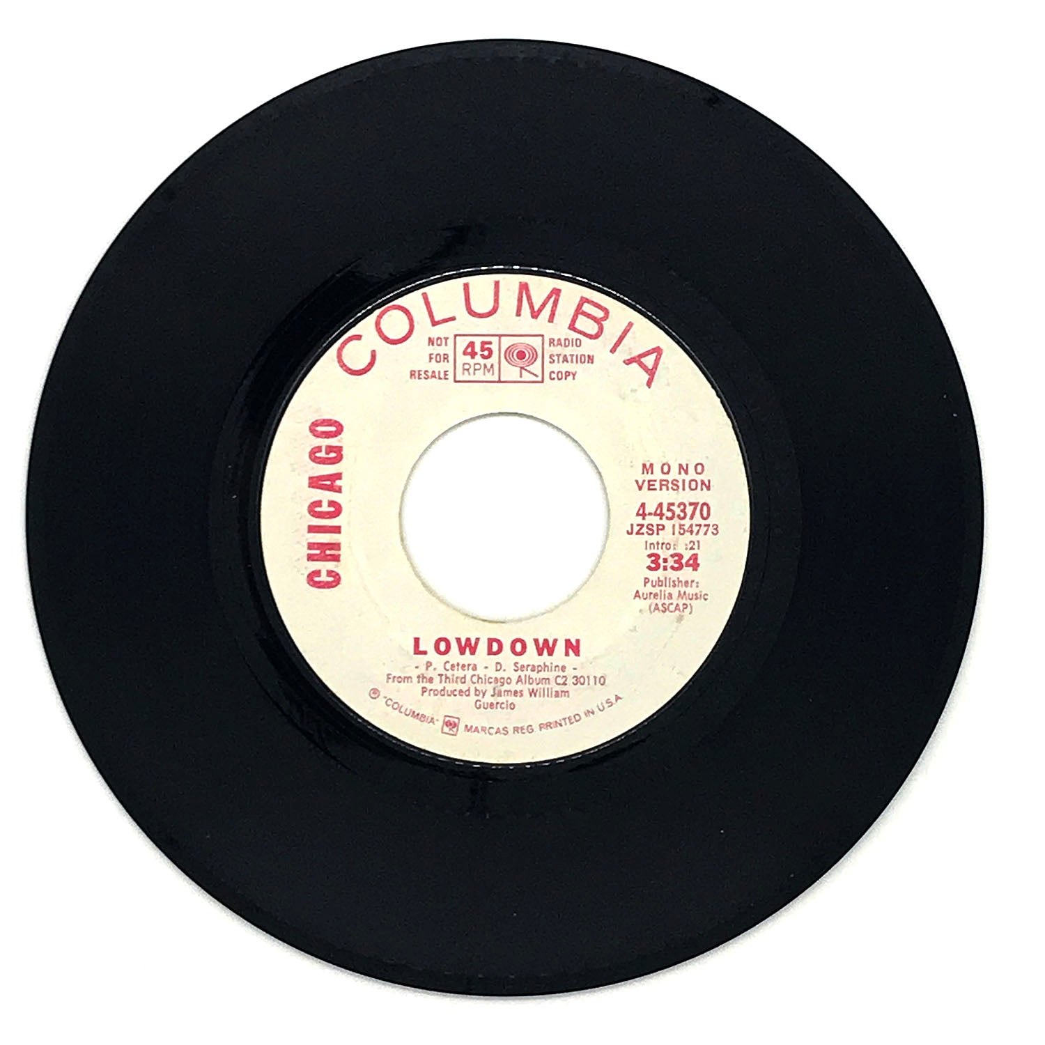 Chicago : LOWDOWN/ LOWDOWN – Frank Shankly's Records