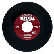 Fats Domino : I'M WALKIN'/ I'M IN THE MOOD FOR LOVE