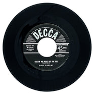 Don Cherry : GRIEVIN' MY HEART OUT FOR YOU/ I CAN'T HELP IT
