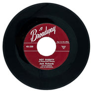 Jack Richards : HOT DIGGITY/ THEME FROM THE MAN WITH THE GOLDEN ARM