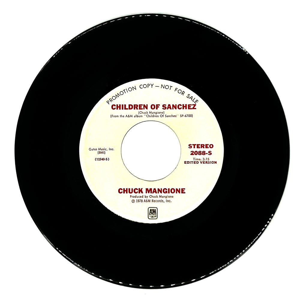 Chuck Mangione : CHILDREN OF SANCHEZ (EDITED VERSION)/ CHILDREN OF SANCHEZ (EDITED VERSION)