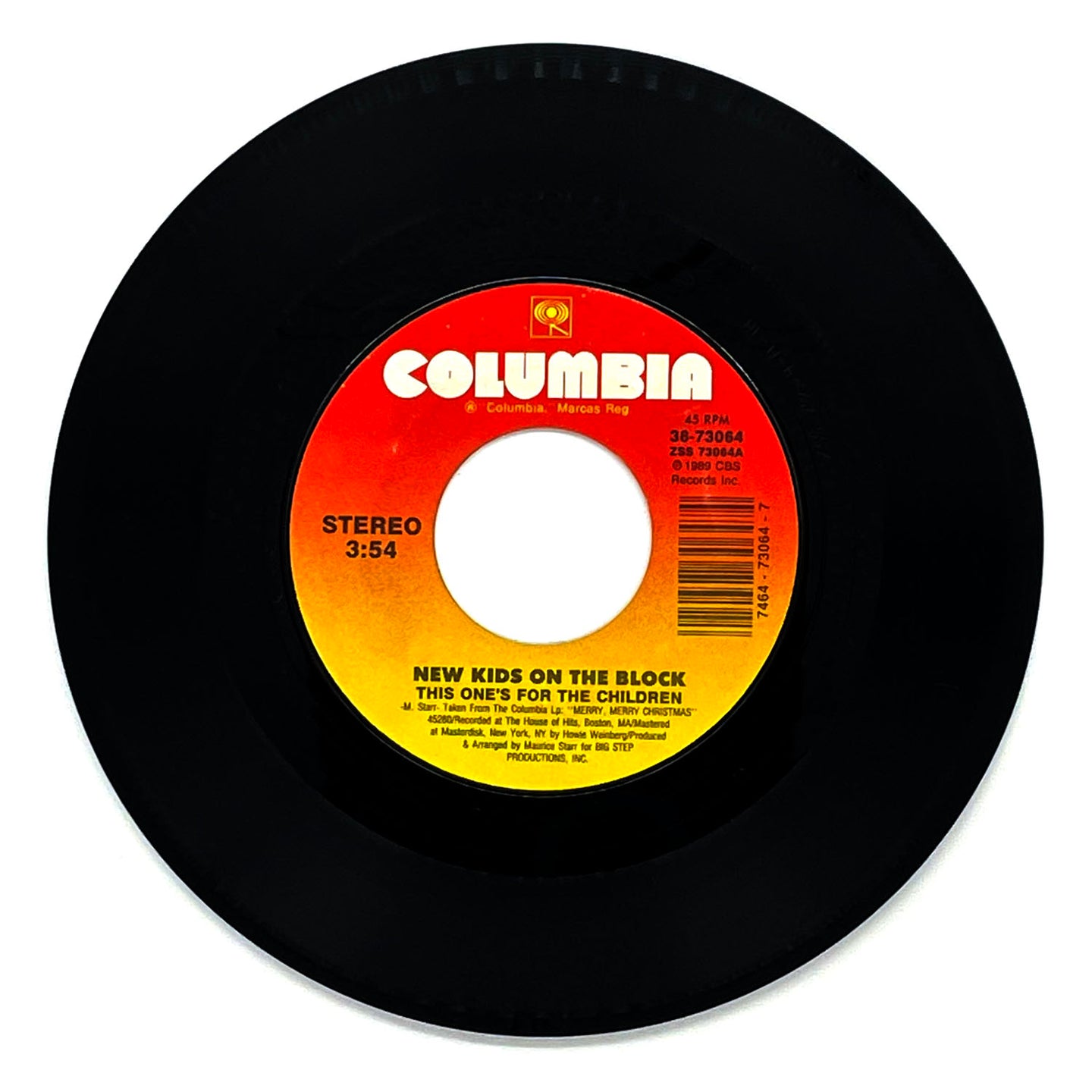 New Kids On The Block : THIS ONE'S FOR THE CHILDREN/ FUNKY, FUNKY XMAS