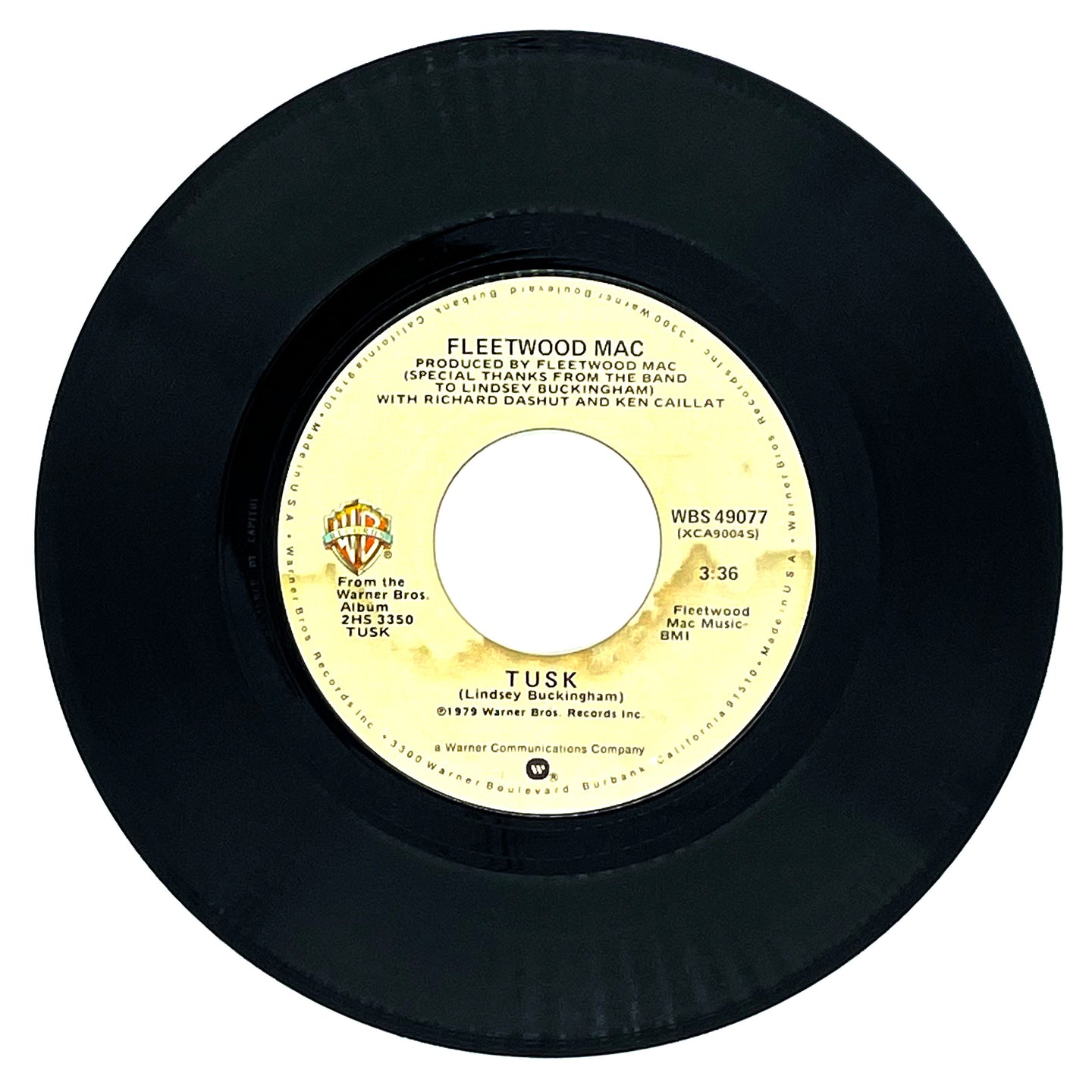 Fleetwood Mac : TUSK/ NEVER MAKE ME CRY