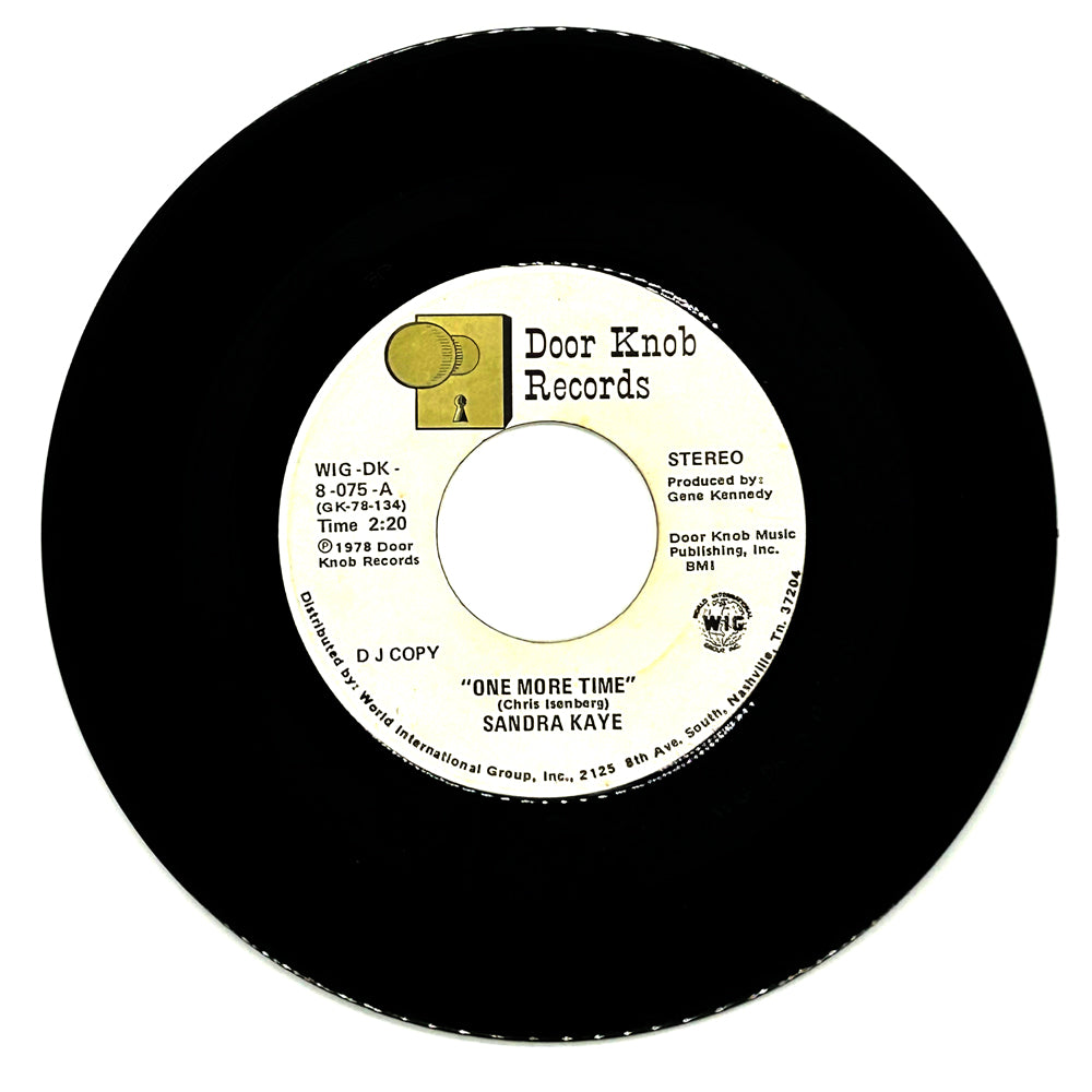 Sandra Kaye : ONE MORE TIME/ MY DOLLY AND I