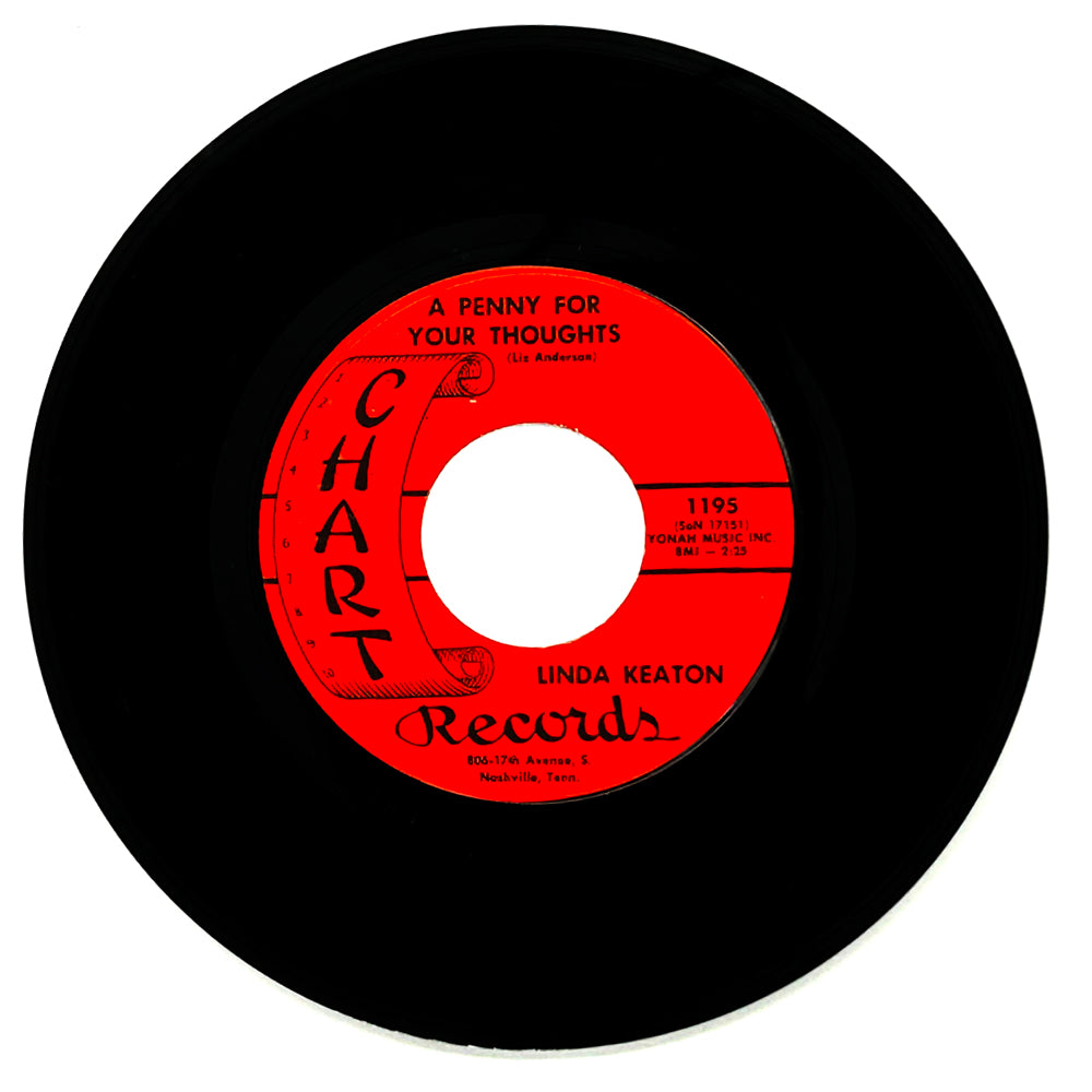 Linda Keaton : A PENNY FOR YOUR THOUGHTS/ THE OTHER HALF OF ME