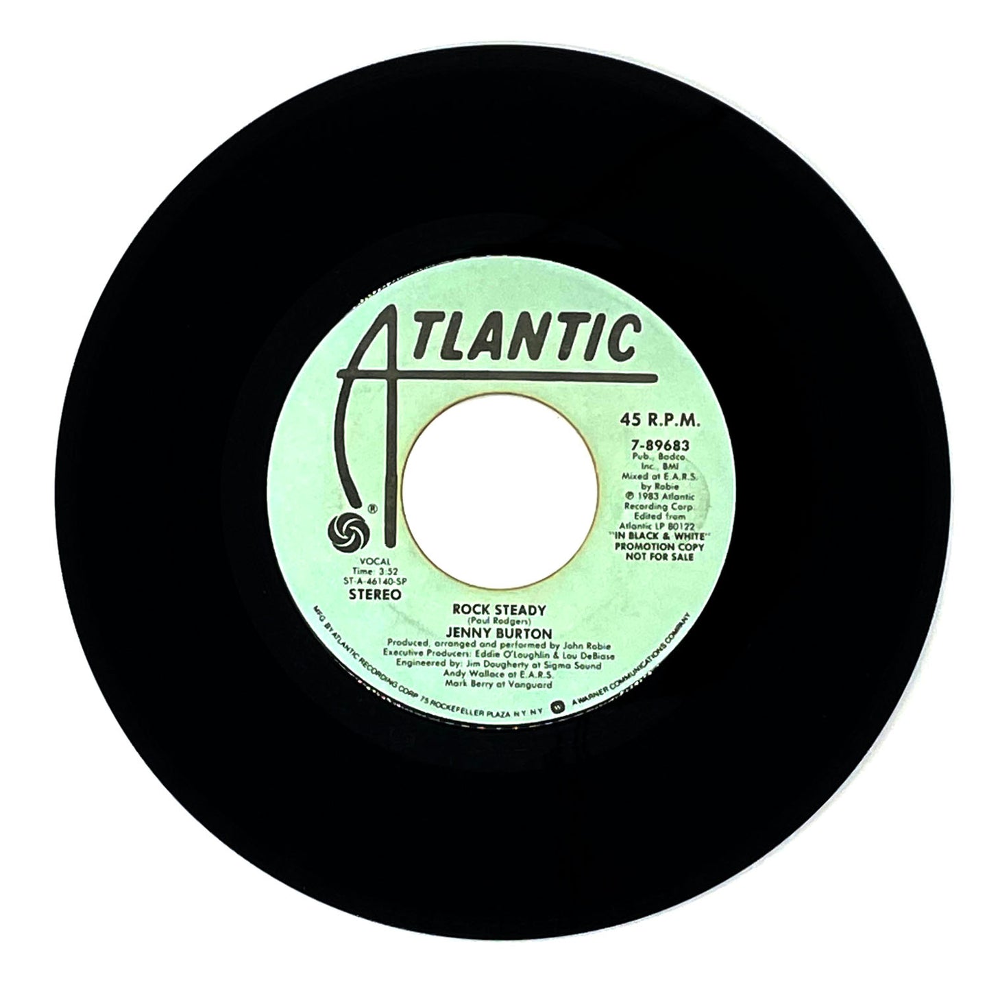 Jenny Burton : ROCK STEADY/ ROCK STEADY