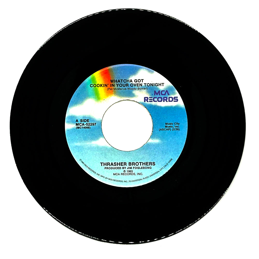 Thrasher Brothers : WHATCHA GOT COOKIN' IN YOUR OVEN TONIGHT/ SOUTHERN SWING