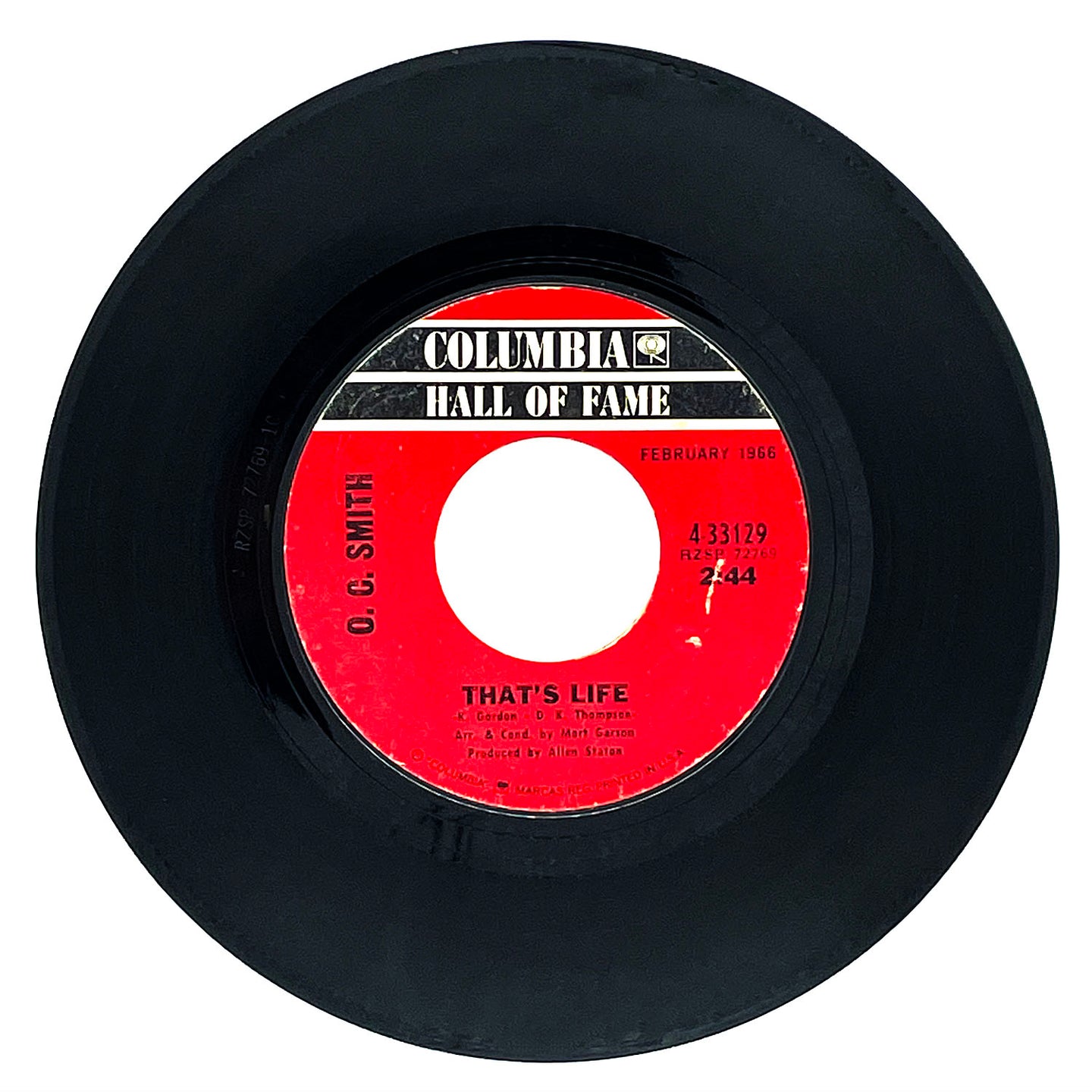 O.C. Smith : THAT'S LIFE/ THE SEASON