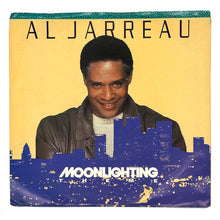 Load image into Gallery viewer, Al Jarreau : MOONLIGHTING (THEME)/ MOONLIGHTING (THEME) (DUB VERSION)
