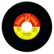 Lonnie Shields : CHEATIN' WOMAN/ STRONG WOMAN