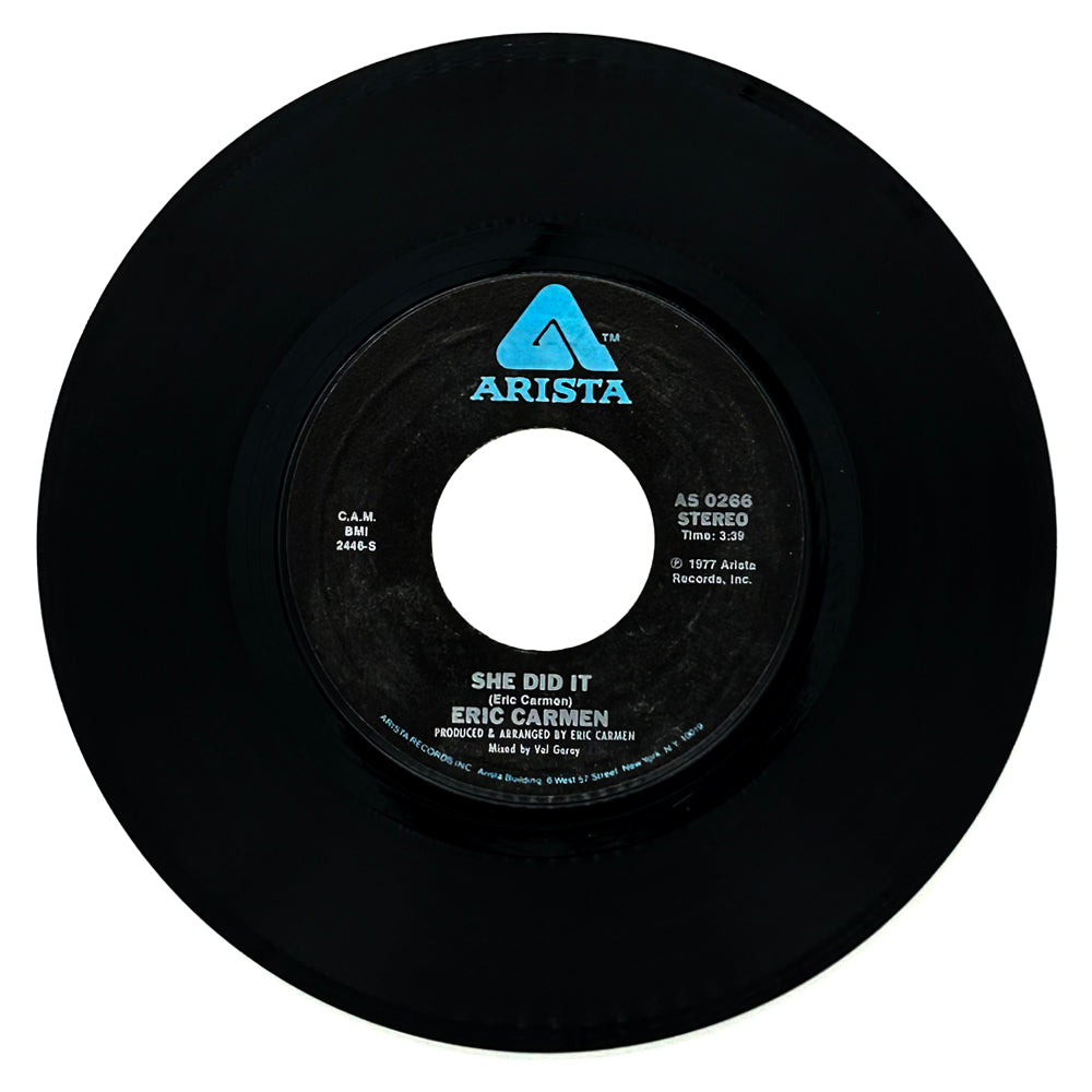 Eric Carmen : SHE DID IT/ SOMEDAY