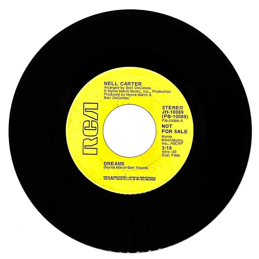 Nell Carter : DREAMS/ DREAMS