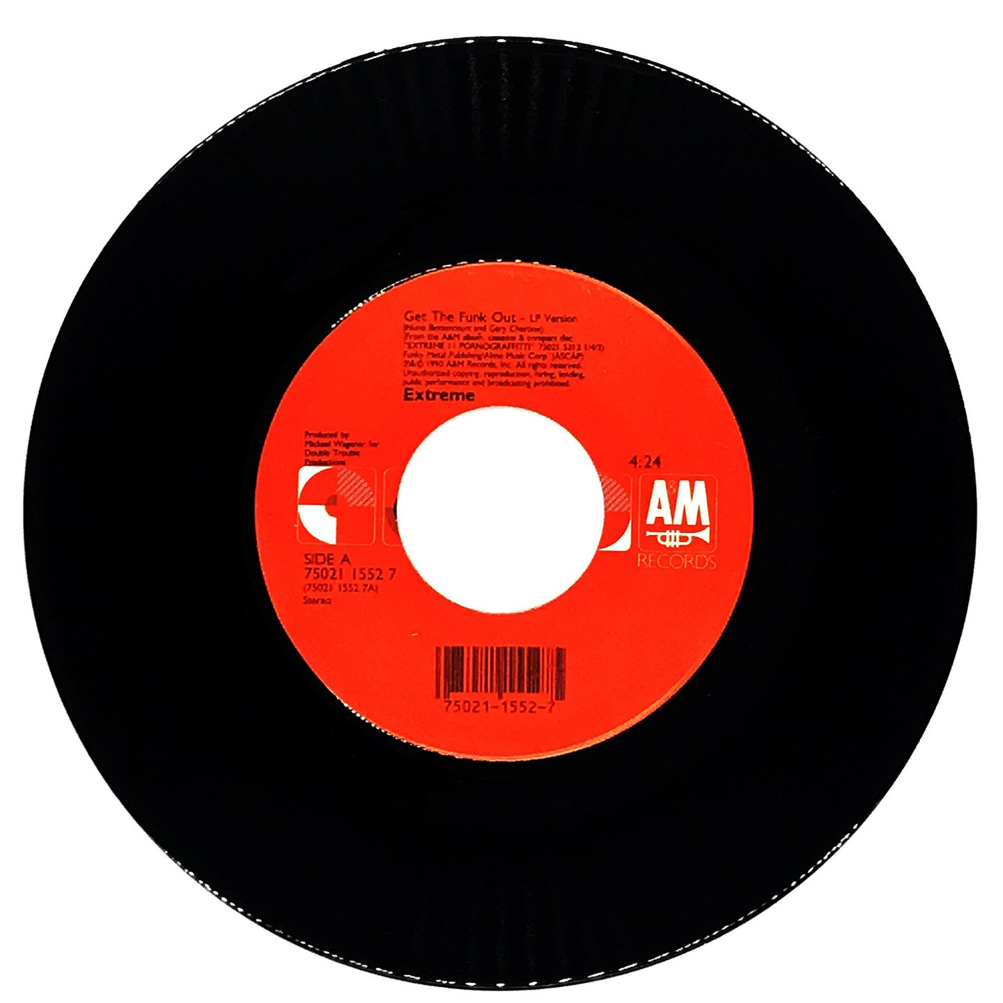 Extreme : GET THE FUNK OUT (LP VERSION)/ MORE THAN WORDS (REMIX)
