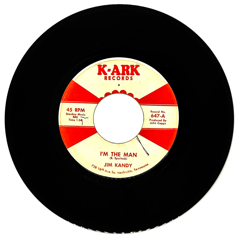 Jim Kandy : I'M THE MAN/ ANGELVILLE- SKY