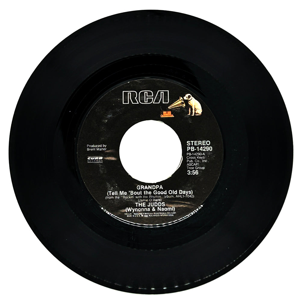 Judds, The : GRANDPA (TELL ME 'BOUT THE GOOD OLD DAYS)/ DROPS OF WATER