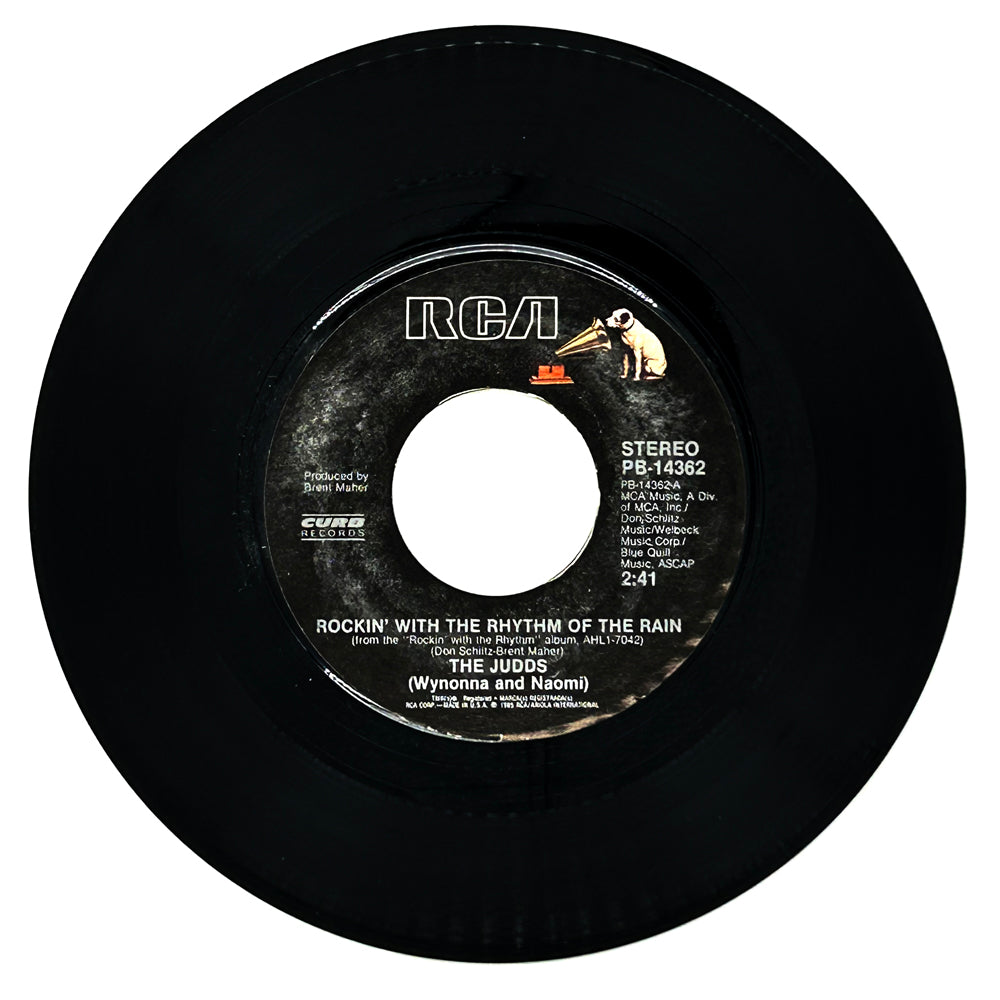 Judds, The : ROCKIN' WITH THE RHYTHM OF THE RAIN/ RIVER ROLL ON