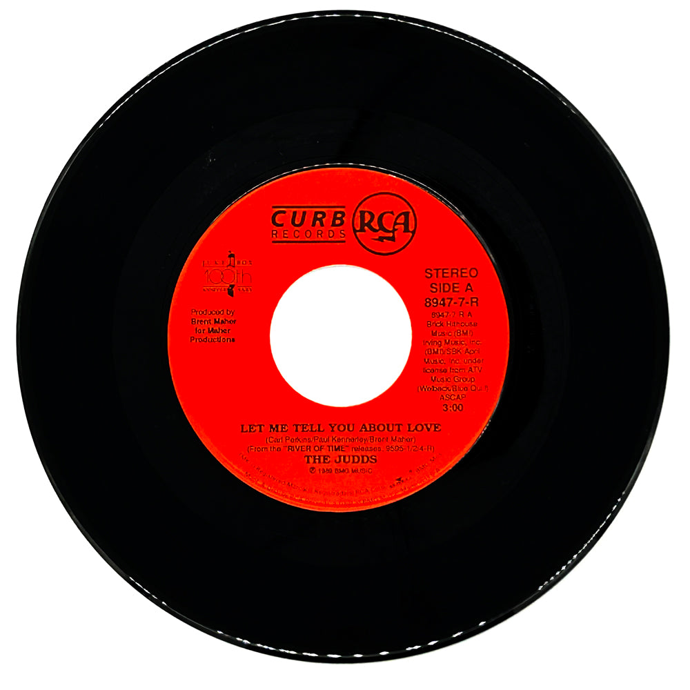 Judds, The : LET ME TELL YOU ABOUT LOVE/ WATER OF LOVE