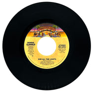 Donna Summer : DIM ALL THE LIGHTS/ THERE WILL ALWAYS BE YOU