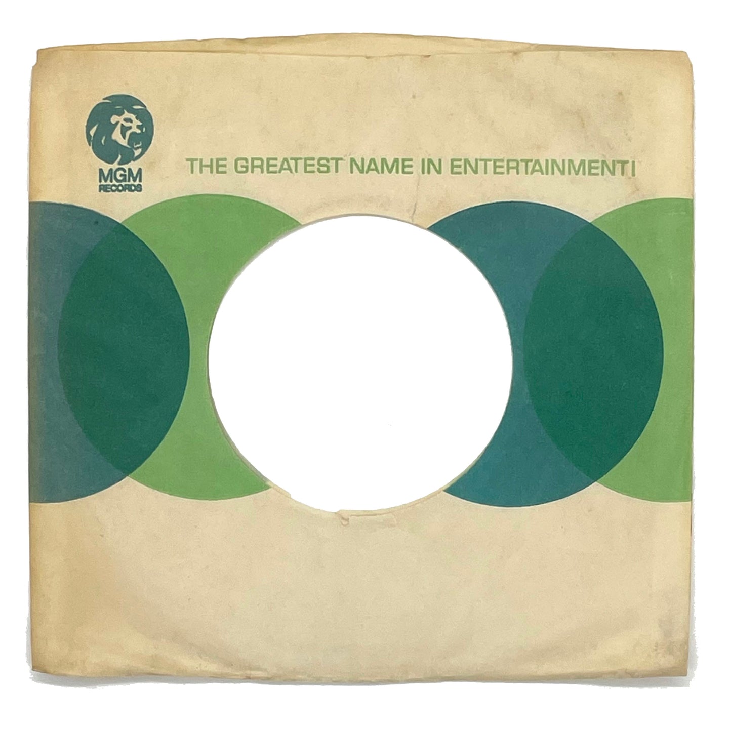 MGM Records Sleeve