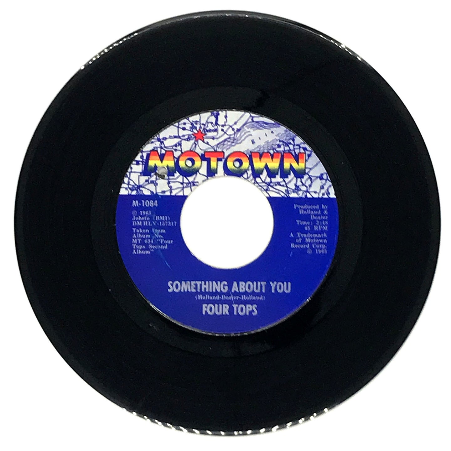 Four Tops : SOMETHING ABOUT YOU/ DARLING, I HUM OUR SONG