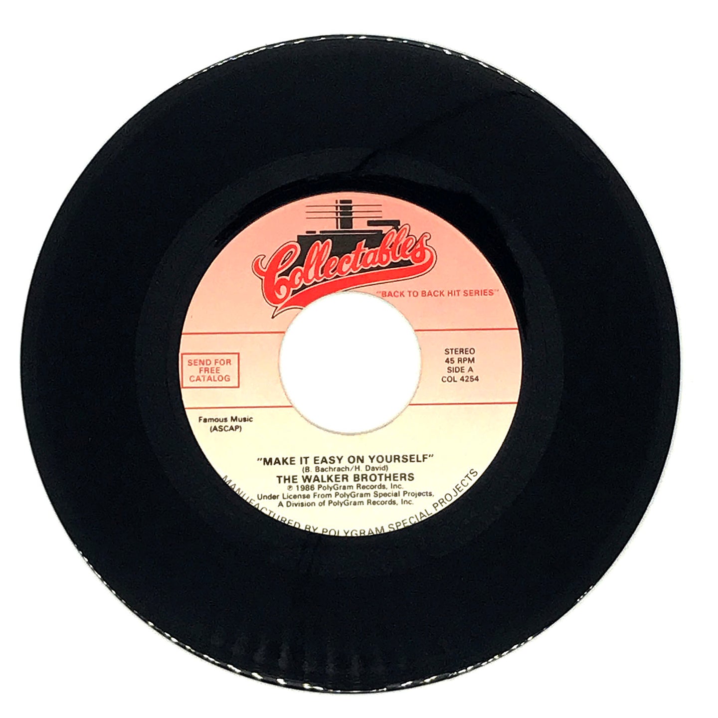 Walker Brothers, The : MAKE IT EASY ON YOURSELF/ Lou Christie : RHAPSODY IN THE RAIN