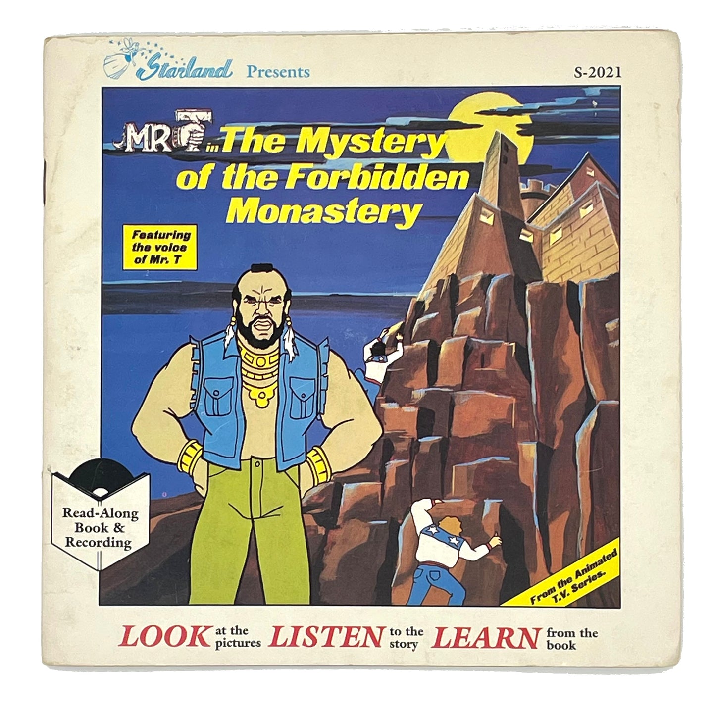 Mr. T in THE MYSTERY OF THE FORBIDDEN MONASTERY
