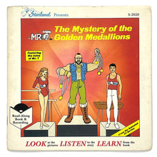 Load image into Gallery viewer, Mr. T in THE MYSTERY OF THE GOLDEN MEDALLIONS
