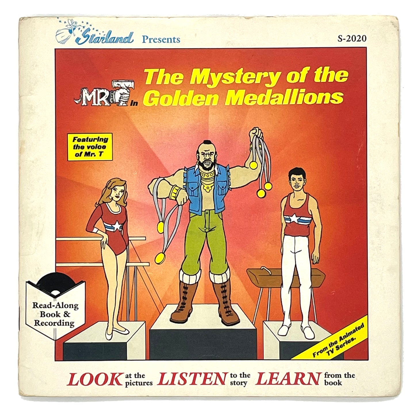 Mr. T in THE MYSTERY OF THE GOLDEN MEDALLIONS