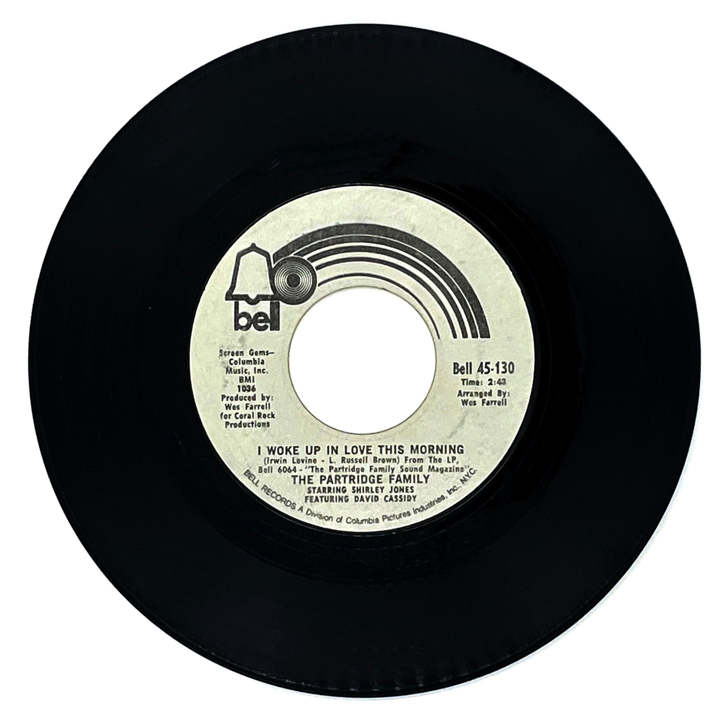 Partridge Family, The : I WOKE UP IN LOVE THIS MORNING/ TWENTY-FOUR HOURS A DAY