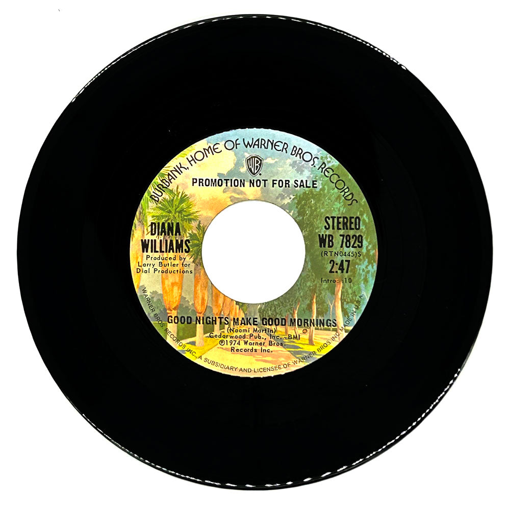 Diana Williams : GOOD NIGHTS MAKE GOOD MORNINGS/ GOOD NIGHTS MAKE GOOD MORNINGS