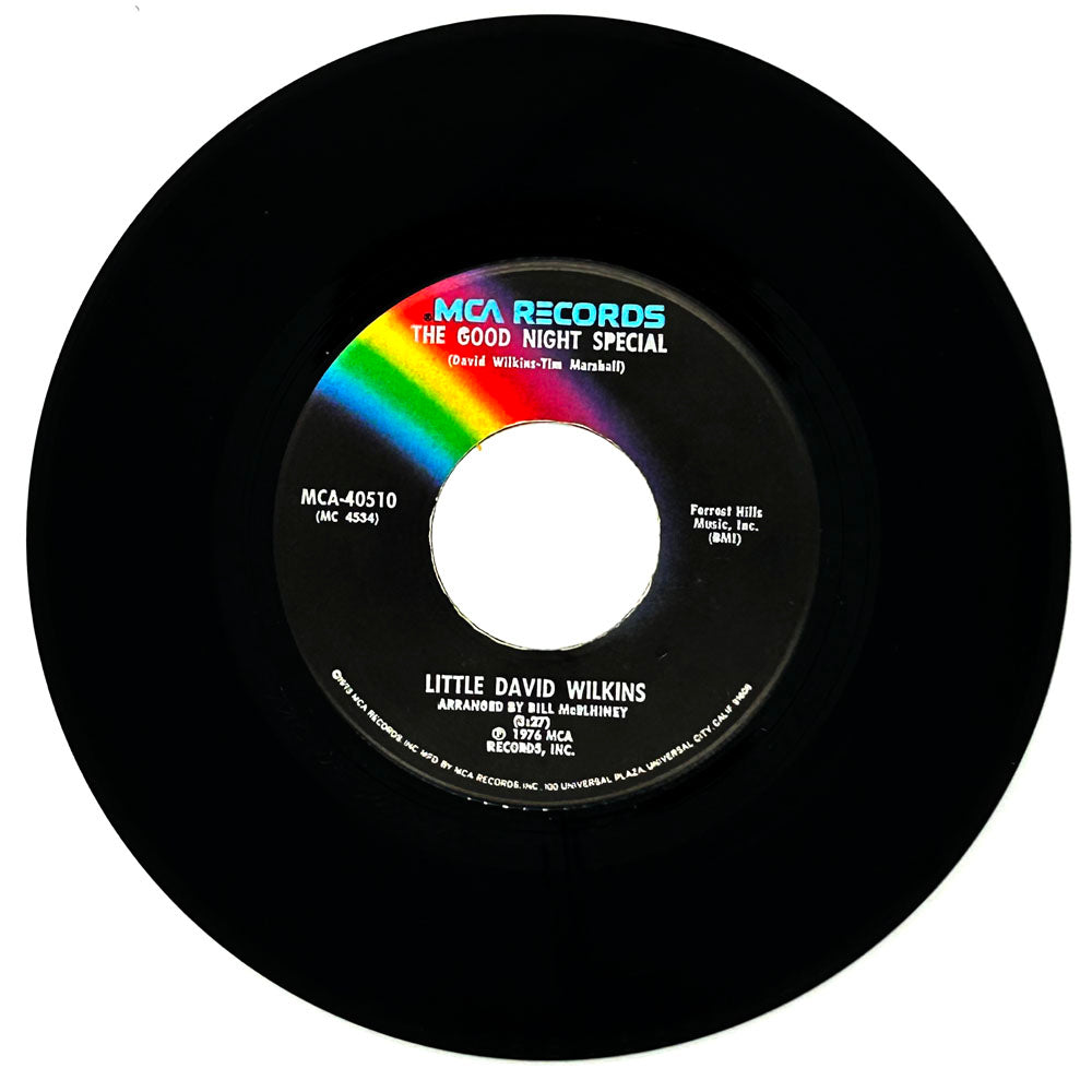 Little David Wilkins : GOOD NIGHT SPECIAL/ LET'S DO SOMETHING (EVEN IF IT'S WRONG)