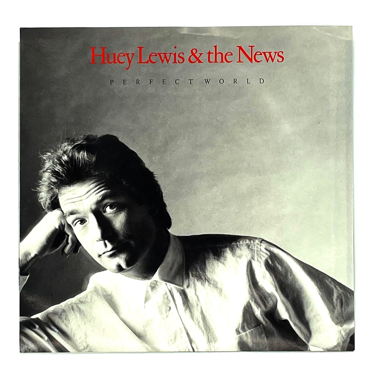 Huey Lewis & The News : PERFECT WORLD/ SLAMMIN'