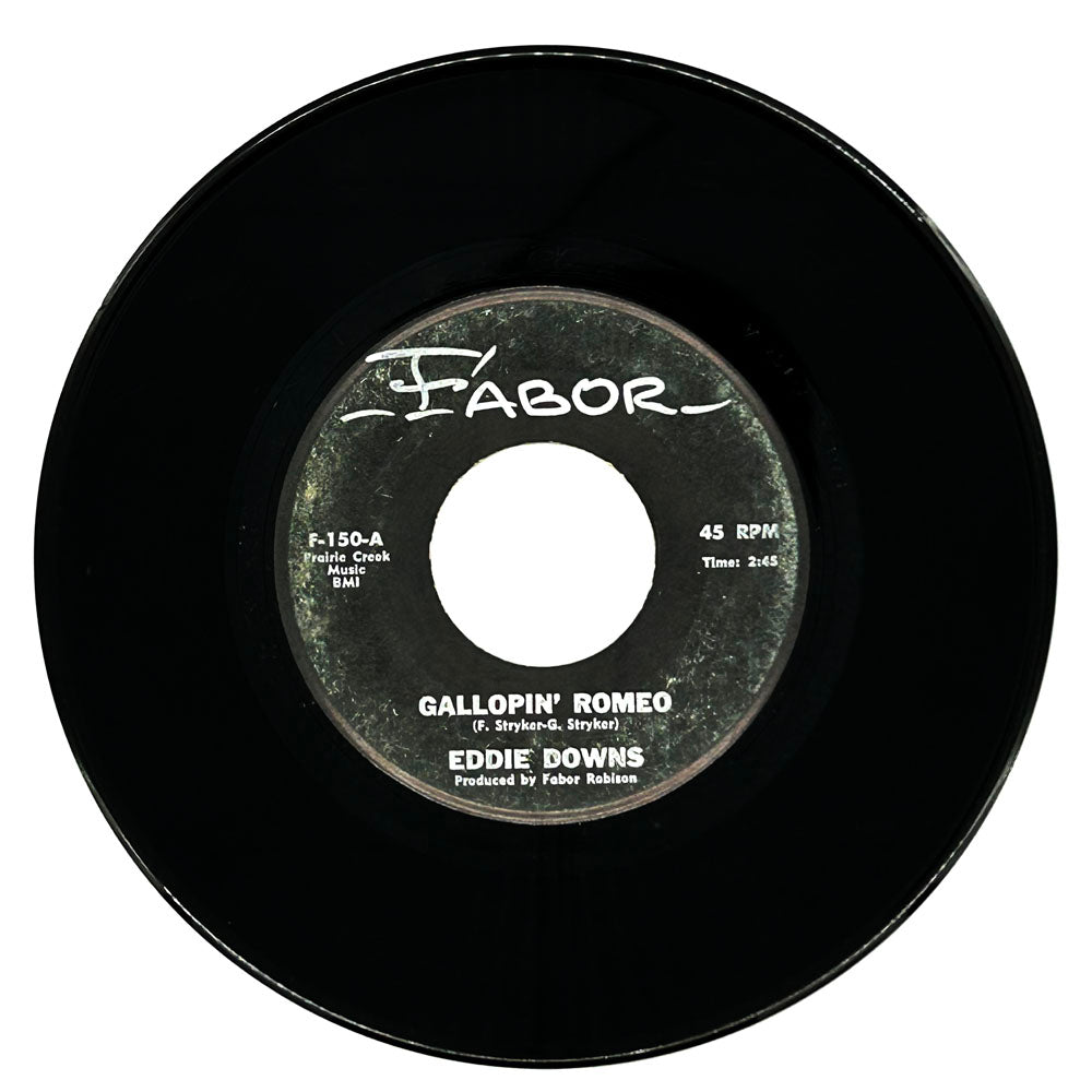 Eddie Downs : GALLOPIN' ROMEO/ RACHEL OF RAMBLING ROSE