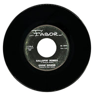 Eddie Downs : GALLOPIN' ROMEO/ RACHEL OF RAMBLING ROSE