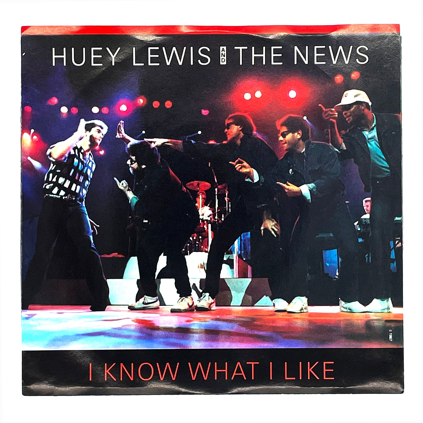 Huey Lewis & The News : I KNOW WHAT I LIKE/ FOREST FOR THE TREES