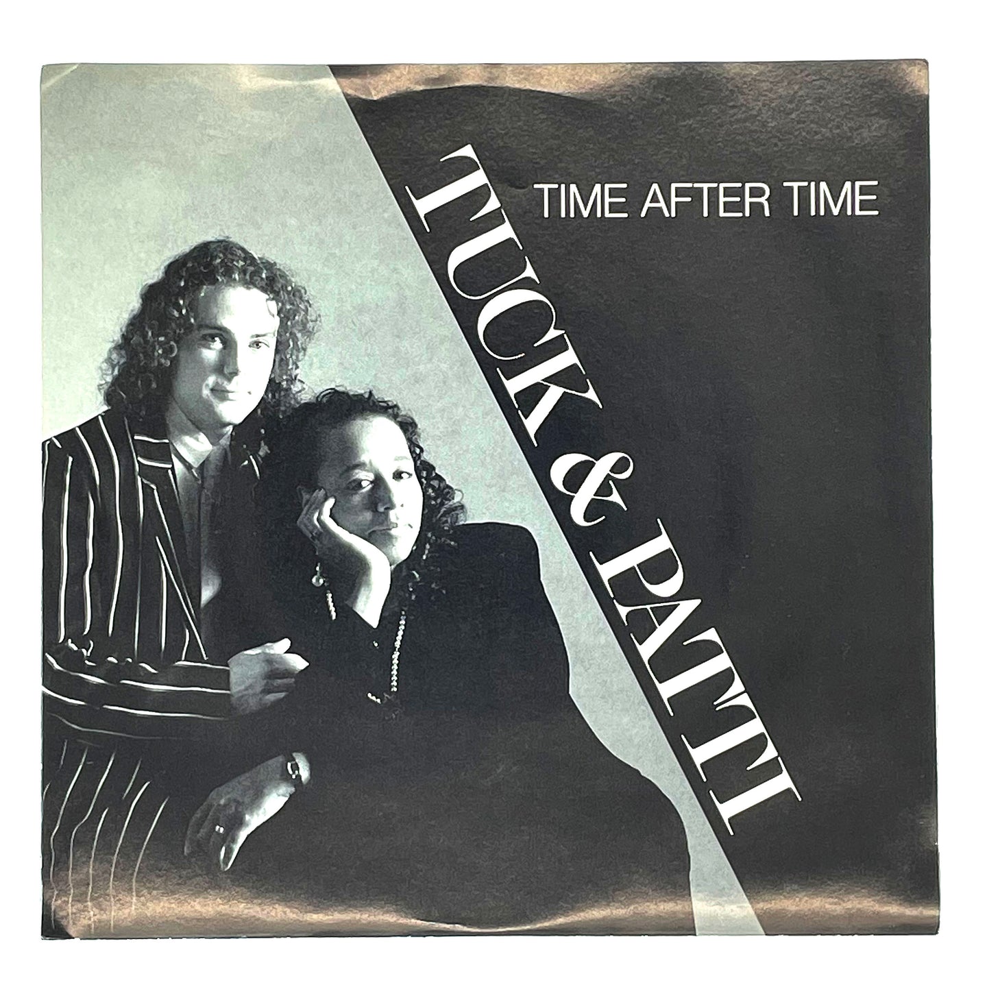 Tuck & Patti : TIME AFTER TIME/ UP AND AT IT