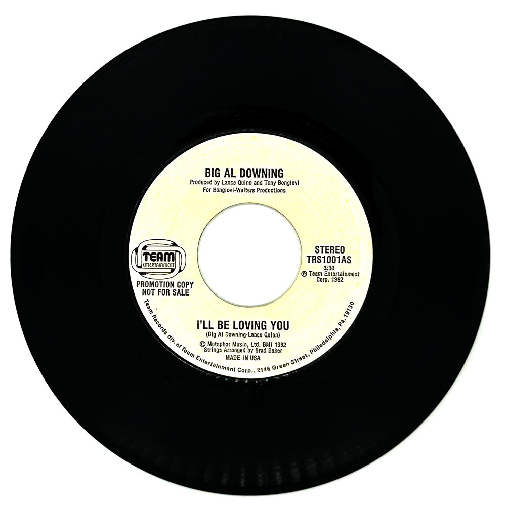 Big Al Downing : I'LL BE LOVING YOU/ I'LL BE LOVING YOU