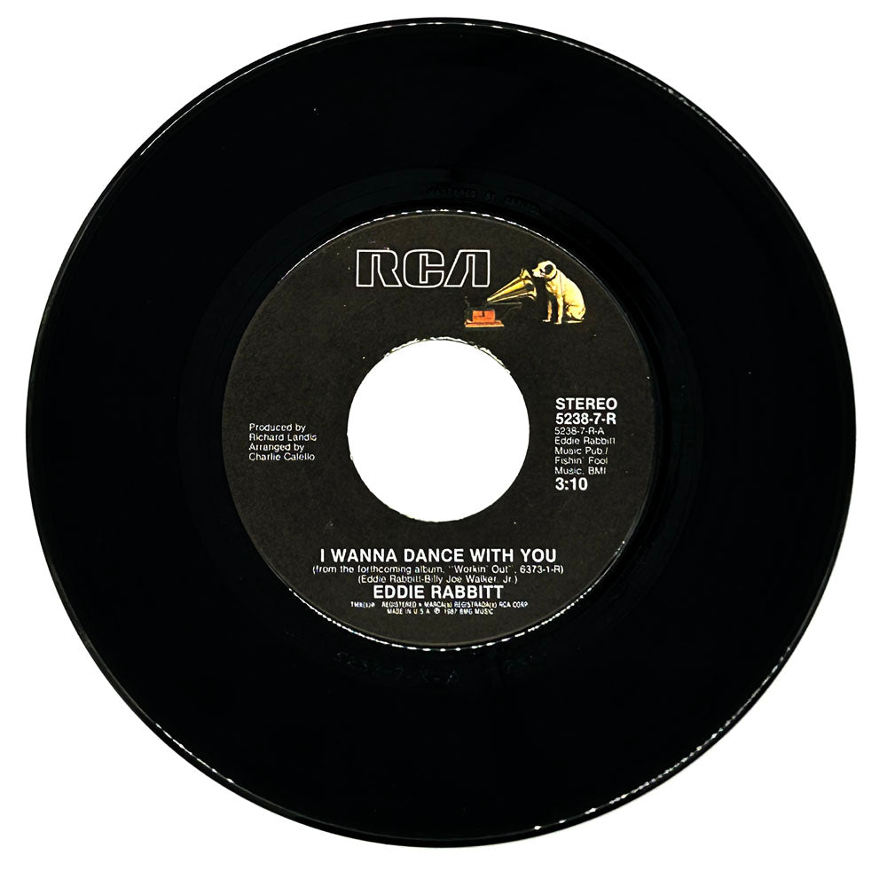 Eddie Rabbitt : I WANNA DANCE WITH YOU/ GOTTA HAVE YOU