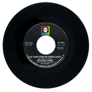 Frankie Laine : I'LL TAKE CARE OF YOUR CARES/ EV'RY STREET'S A BOULEVARD (IN OLD NEW YORK)