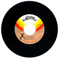 Ronnie Spector : IT'S A HEARTACHE/ I WANNA COME OVER (IS THAT WHAT TIME IT IS)