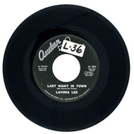 Lavinia Lee : LAST NIGHT IN TOWN/ LAVINIA'S TUNE