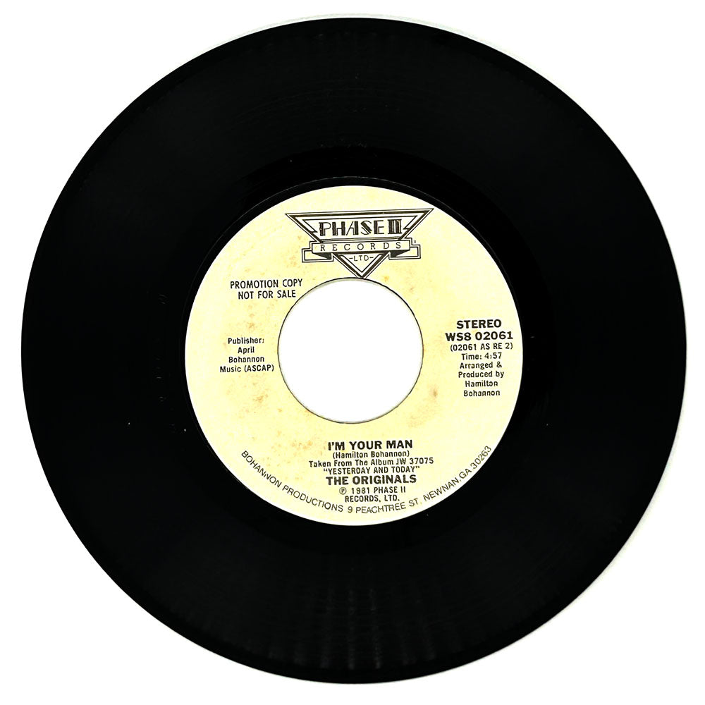 Originals, The : I'M YOUR MAN/ I'M YOUR MAN