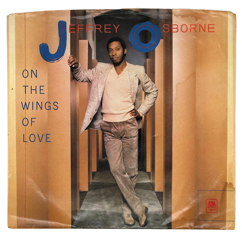 Jeffrey Osborne : WE'RE GOING ALL THE WAY/ TWO WRONGS DON'T MAKE A RIGHT