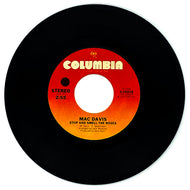 Mac Davis : STOP AND SMELL THE ROSES/ POOR BOY BOOGIE