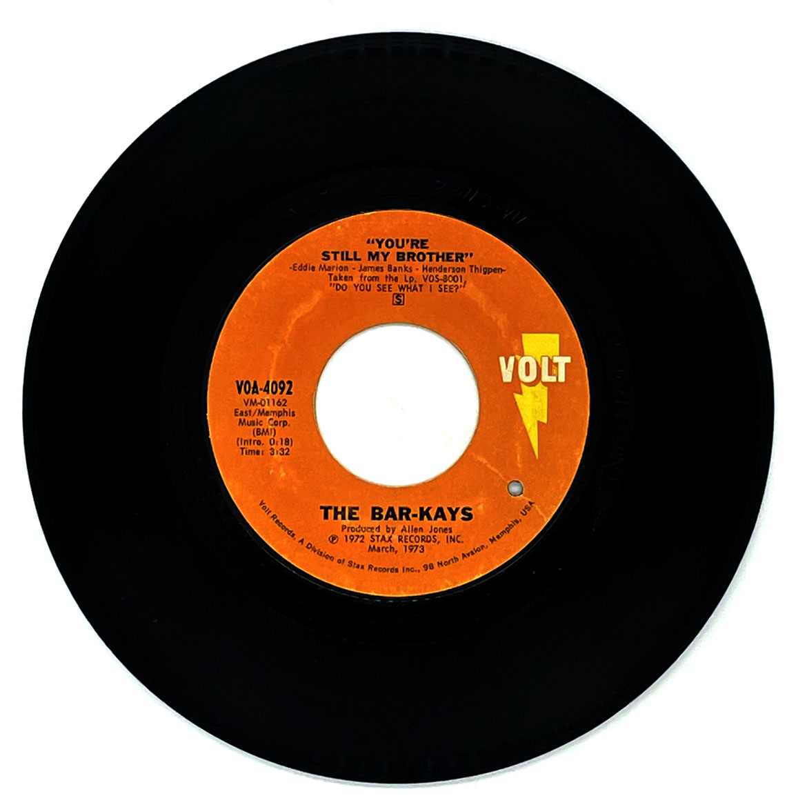 Bar-Kays, The : YOU'RE STILL MY BROTHER/ YOU'RE THE BEST THING THAT EVER HAPPENED TO ME