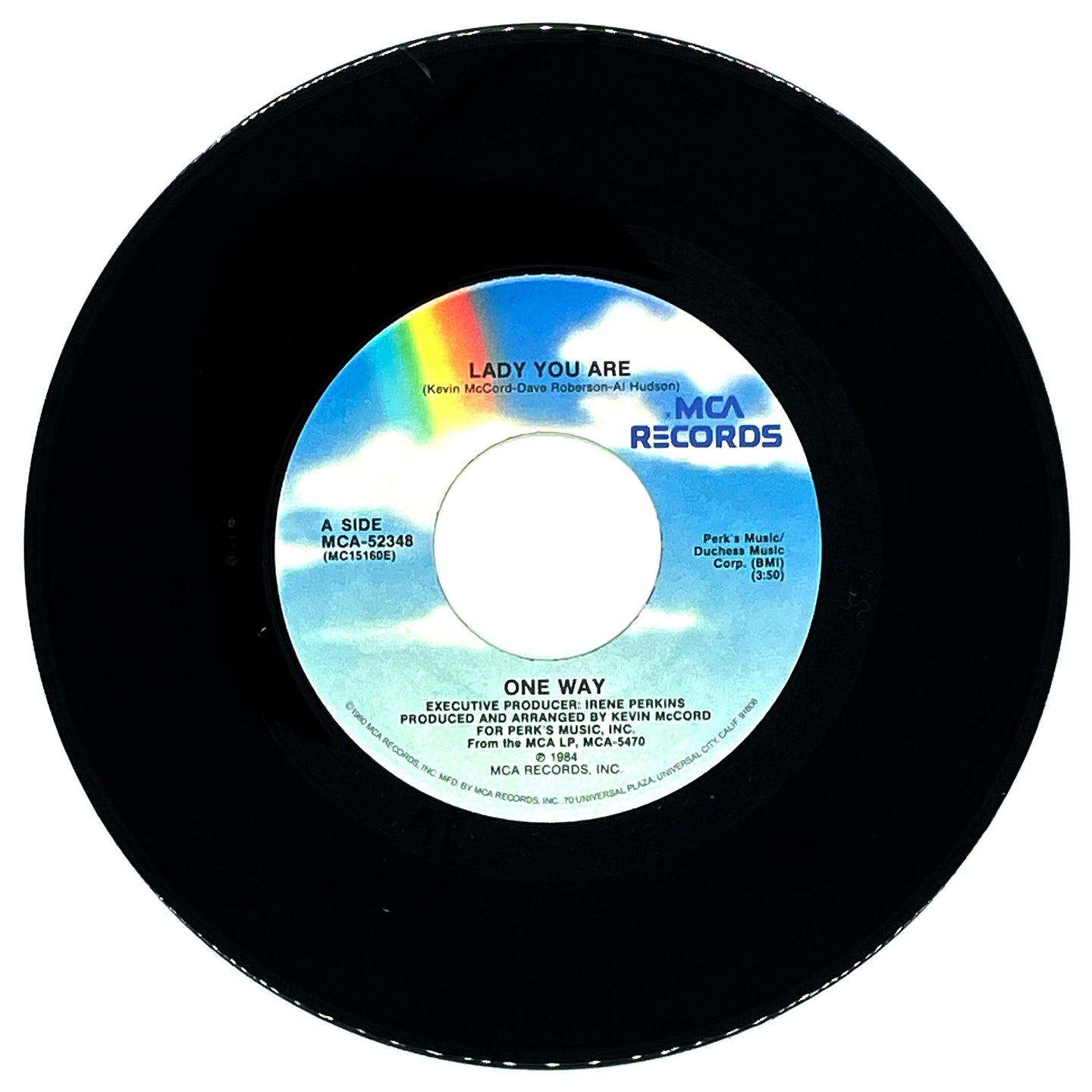 One Way : LADY YOU ARE/ CAN'T GET ENOUGH OF YOUR LOVE