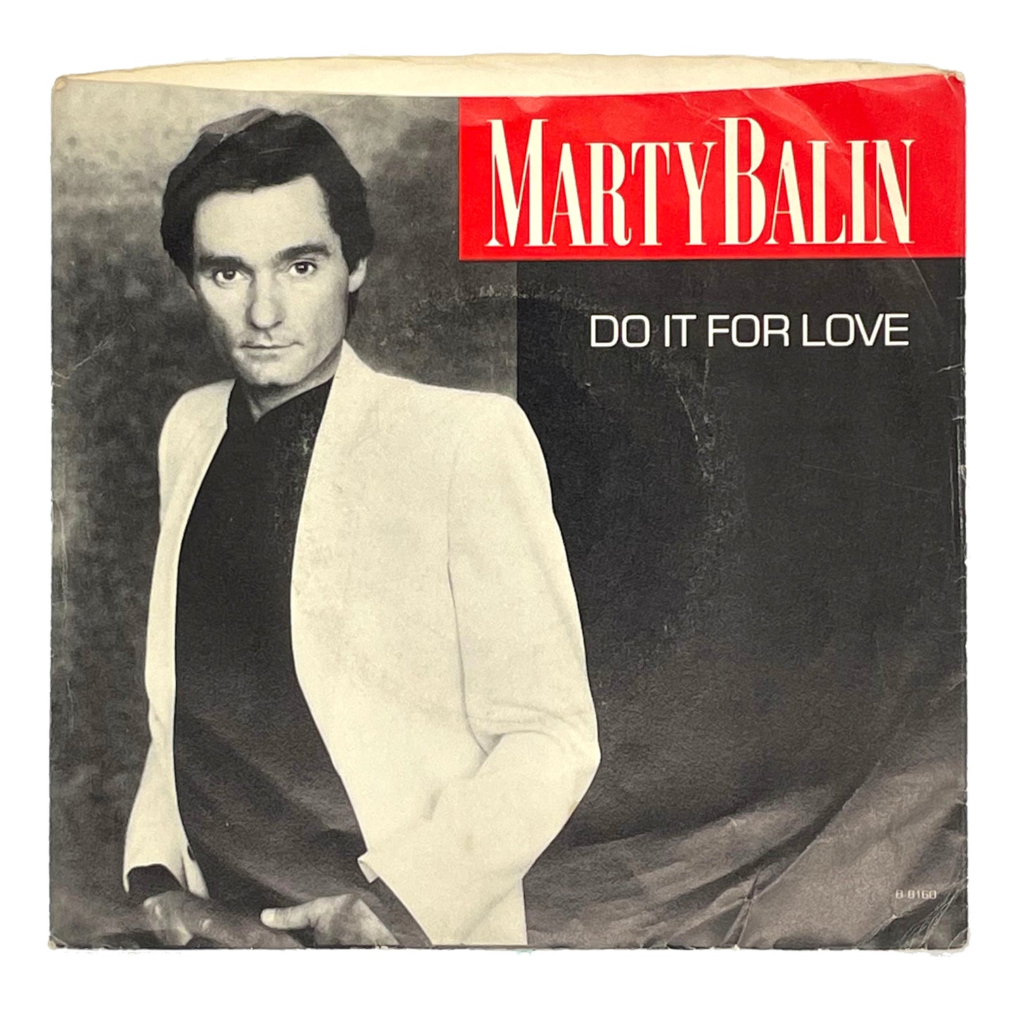 • Marty Balin : DO IT FOR LOVE/ HEART OF STONE