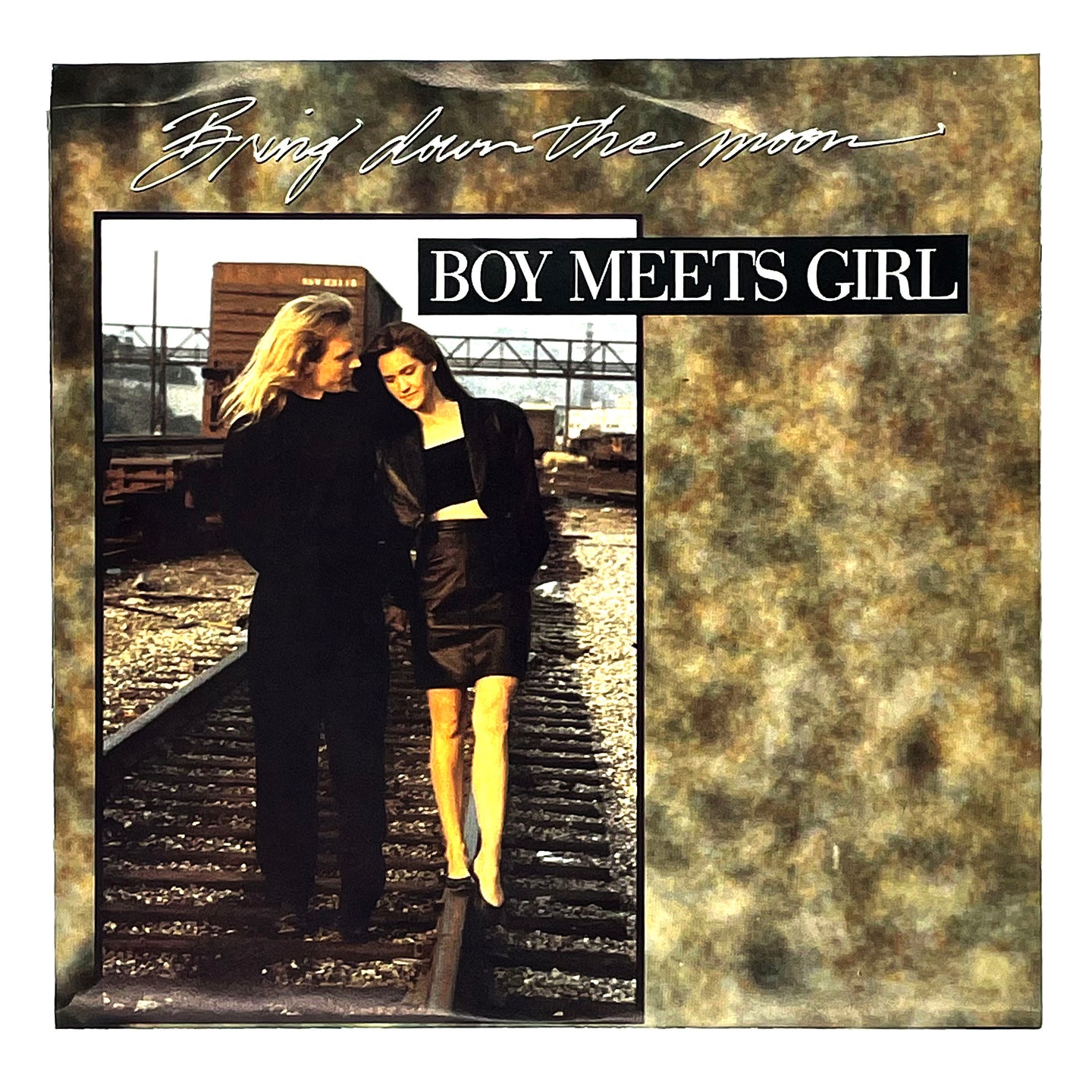 Boy Meets Girl : BRING DOWN THE MOON/ RESTLESS DREAMER