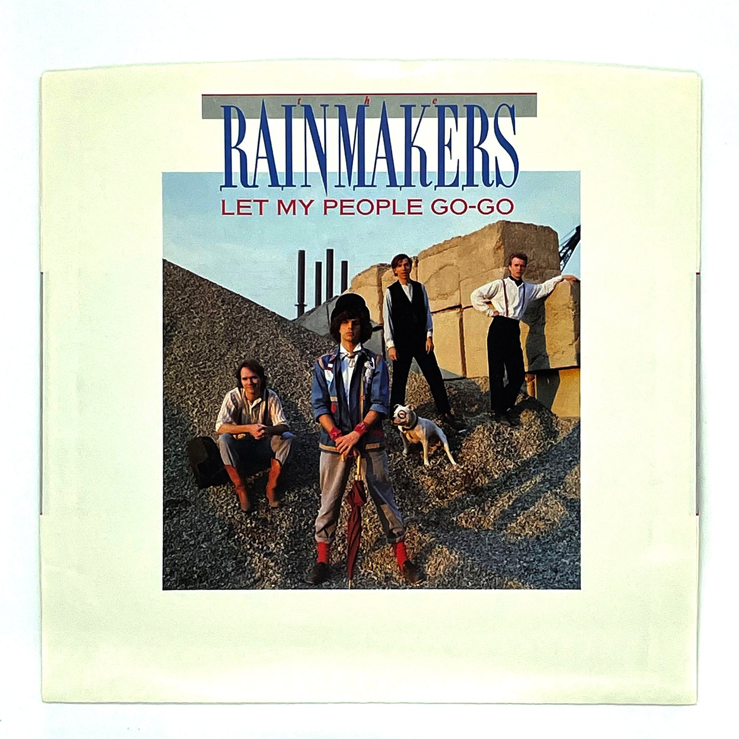 Rainmakers, The : LET MY PEOPLE GO-GO/ NOBODY KNOWS